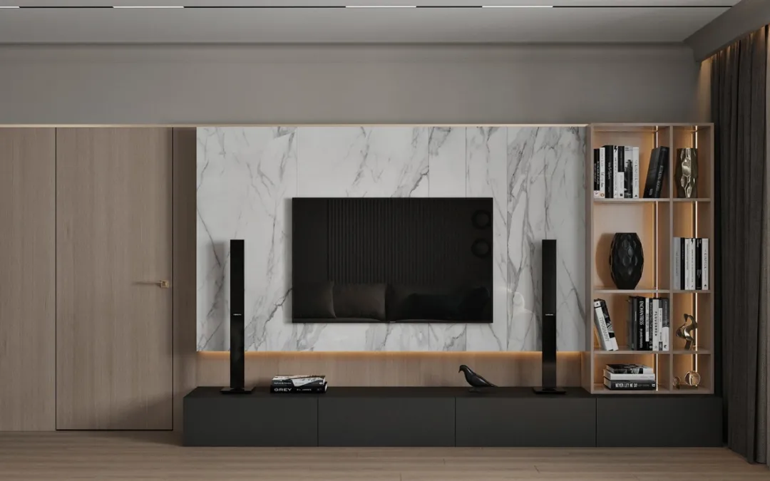 简约轻奢风，呈现简单而奢华的都市风情