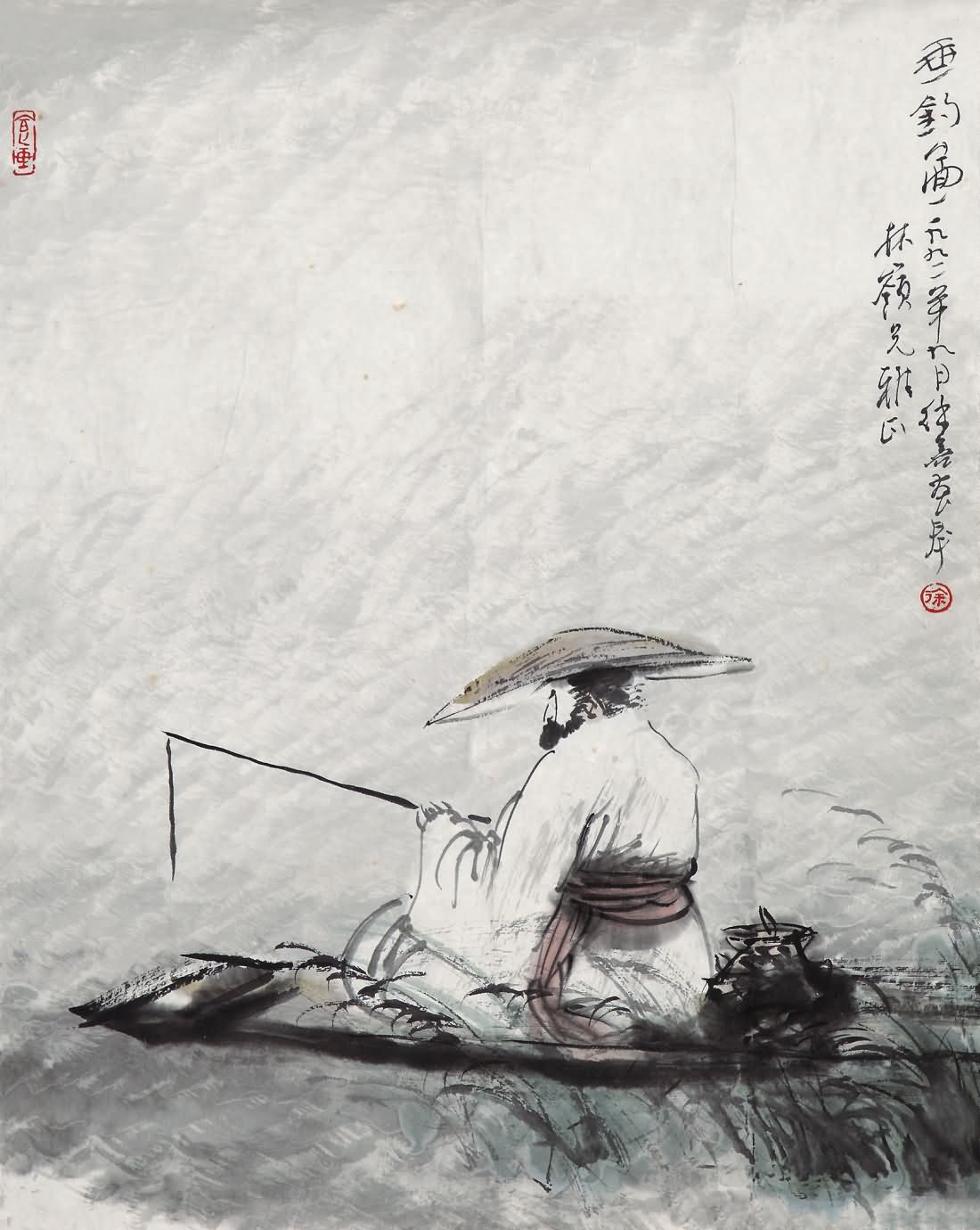 形容钓鱼悠闲句子(四本男主垂钓诸天) - 火句子