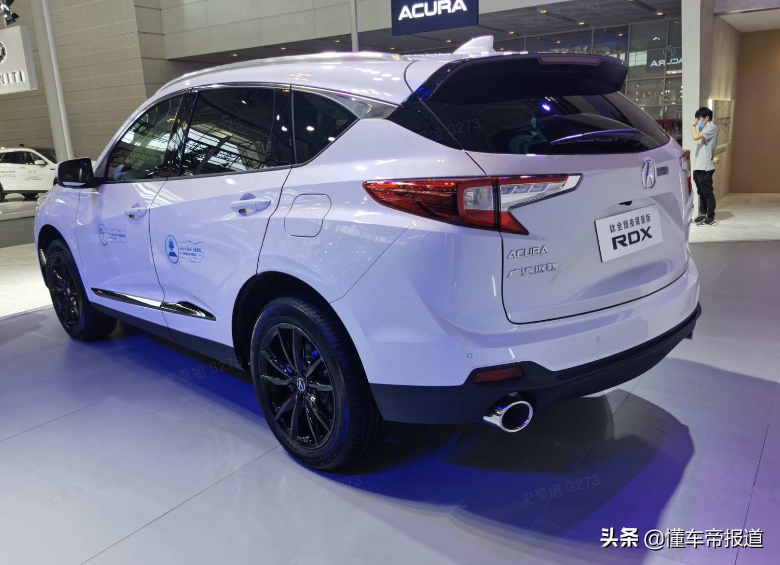 新车｜与宝马X3同级，广汽讴歌RDX特别版正式亮相，售36.6万元起