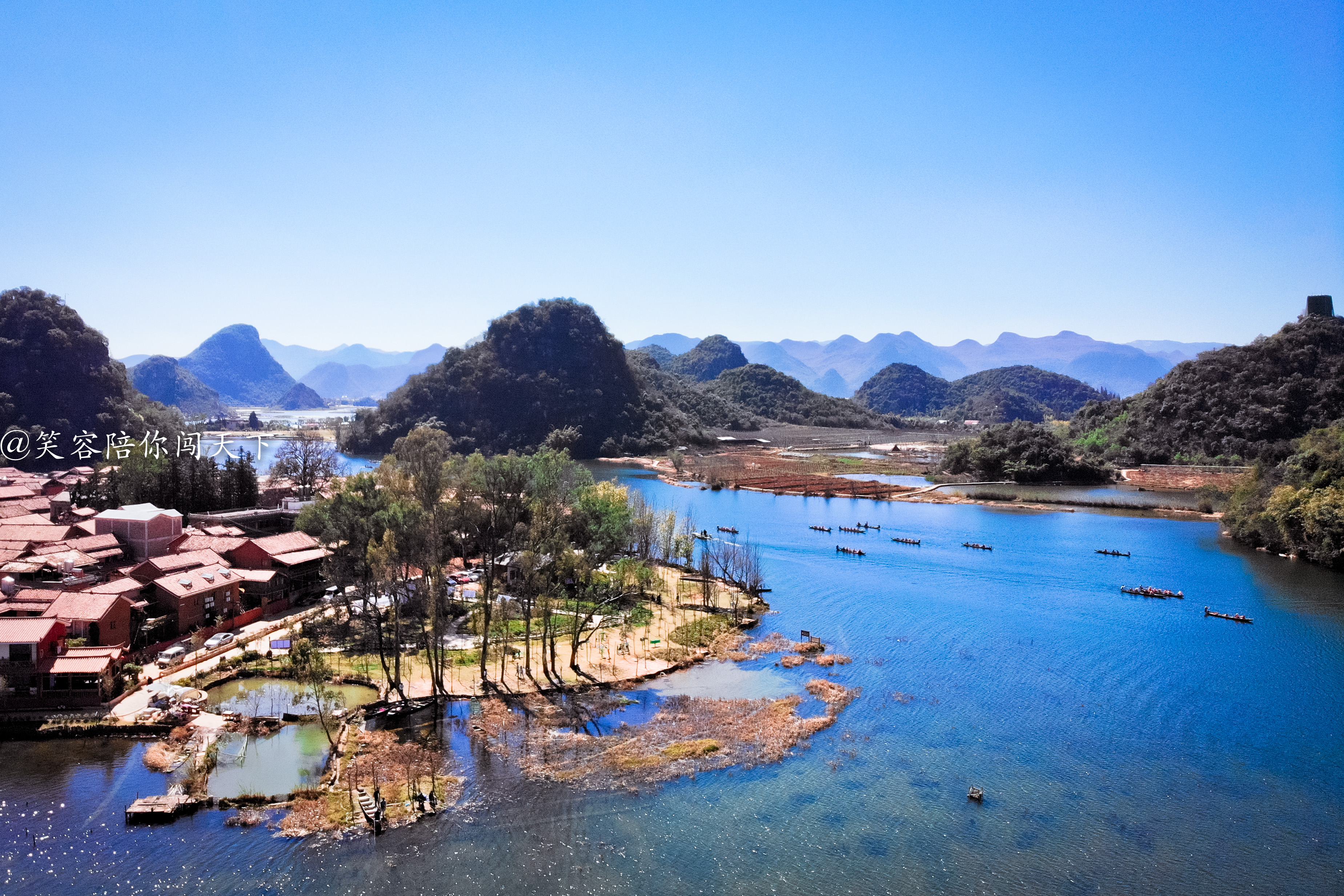 普者黑旅行攻略:你需要提前了解的吃喝玩乐都在这了