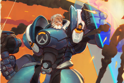 攻略大神带你飞:守望先锋莱因哈特进阶指南,上分也能很简单