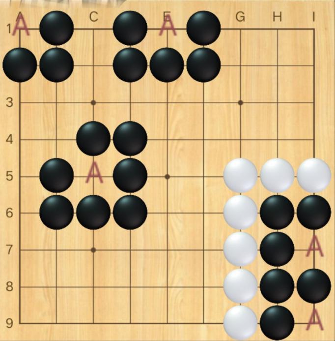 【一分钟学会围棋】围棋的规则和下法