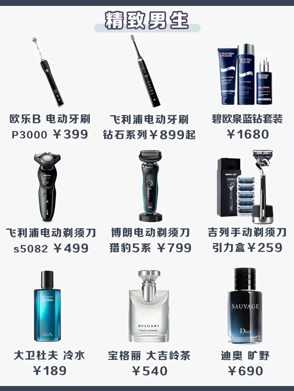 送男性朋友一千左右的礼物（送男朋友礼物清单）