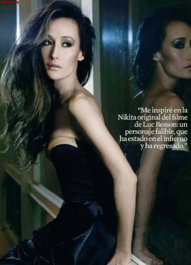 Maggie Q：男神收割机