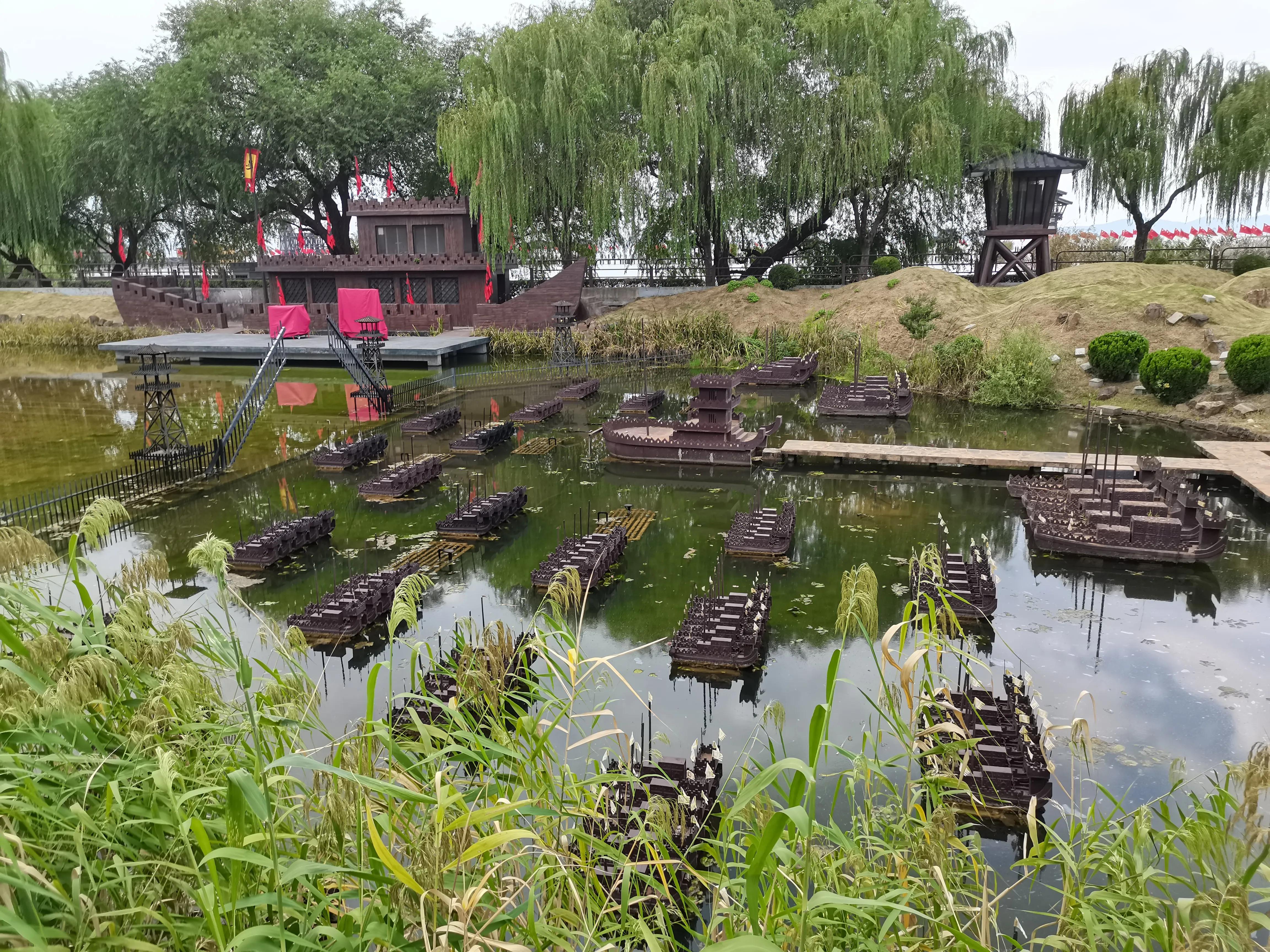 中央电视台无锡影视基地，三国城，水浒城游记