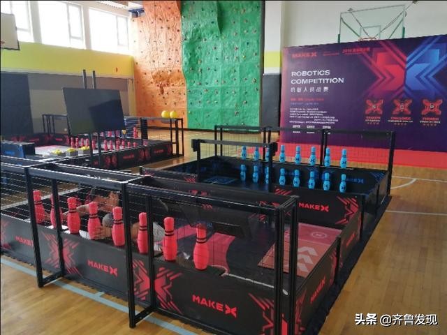 2019年WRC世界机器人大赛MakeX青岛积分赛激情开赛！