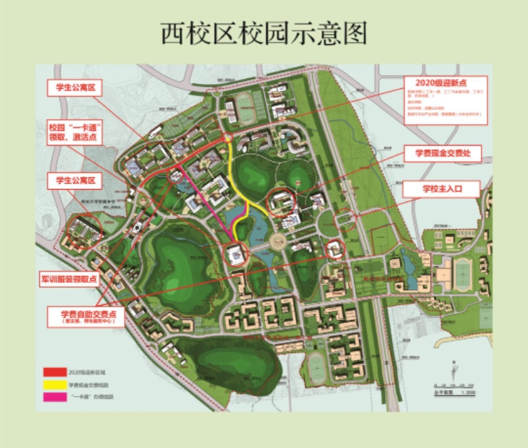 @2020级小萌新 收下这份入学指南，报到注册全程无忧！