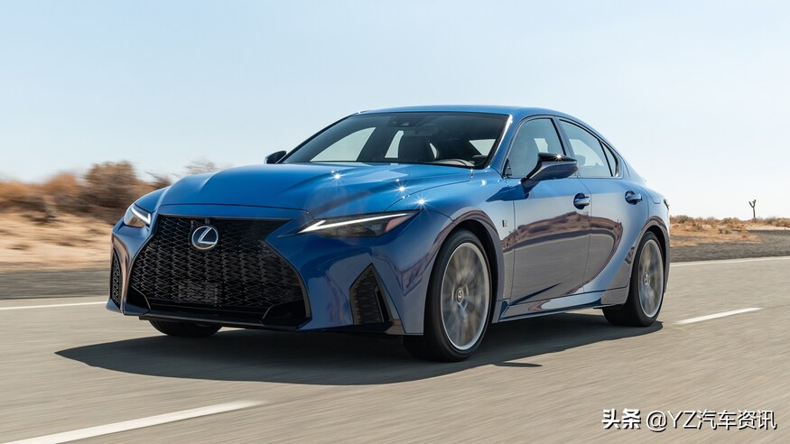 2022 年雷克萨斯 IS500 F 运动性能优缺点评测：V-8大心脏