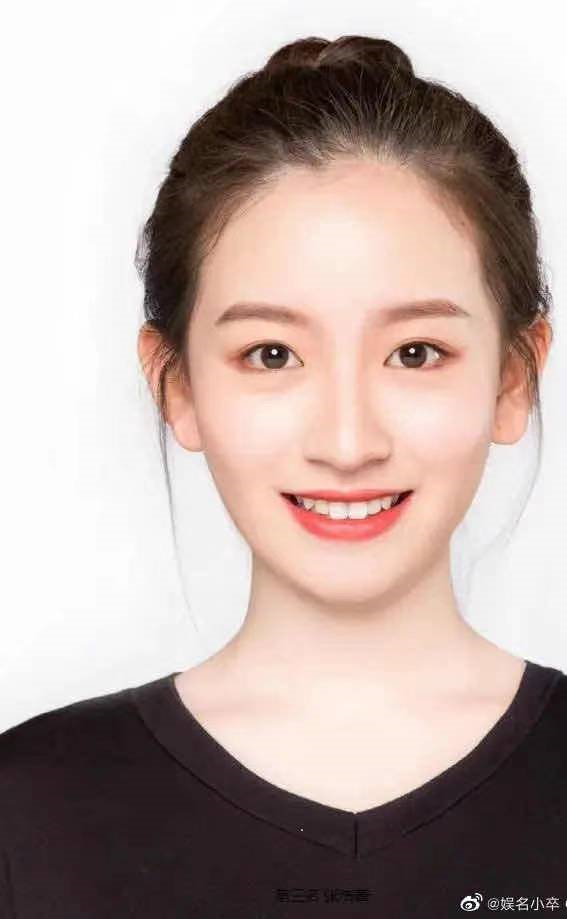 北電表演系前十女生，被嘲美得沒有記憶點，這就是新生小花顏值？
