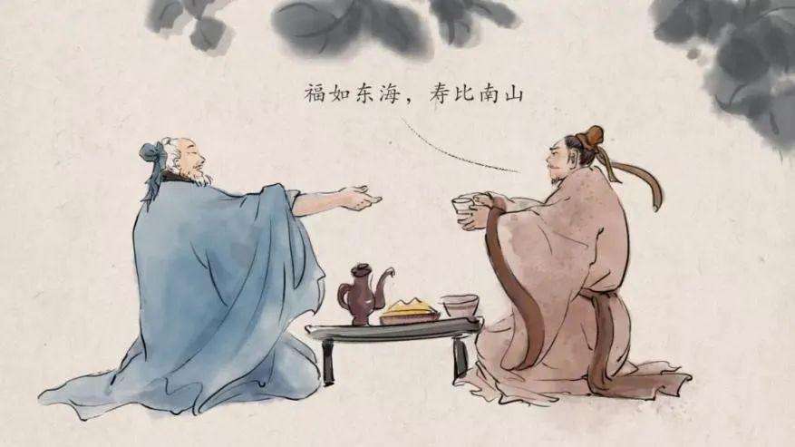 酒逢知己千杯少，话不投机半句多，后句更有智慧，值得中年人品读