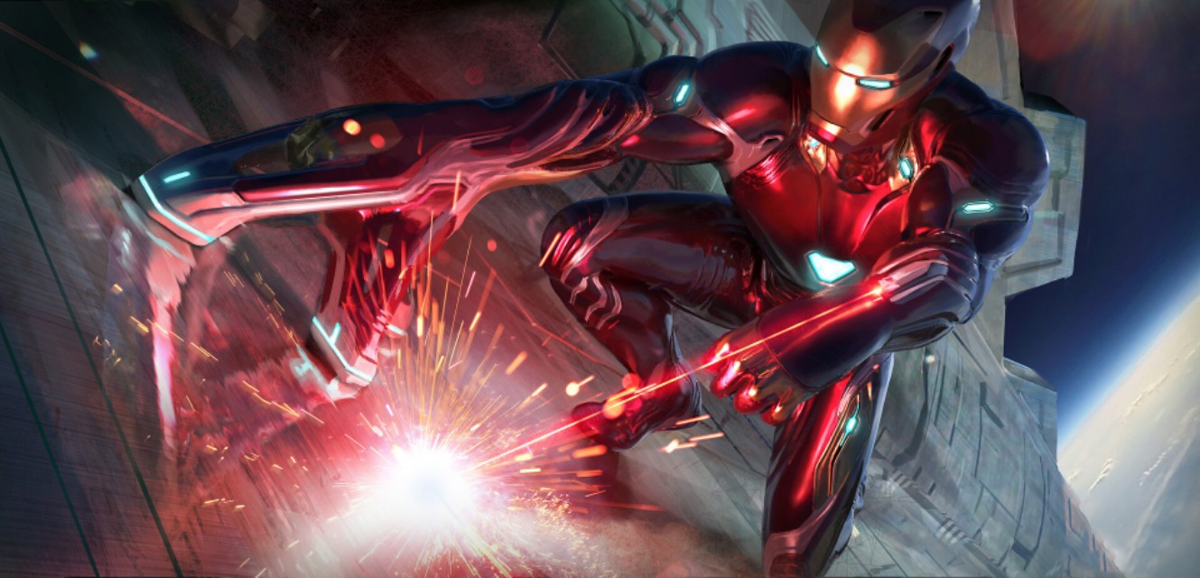 漫威阿莫拉钢铁侠4