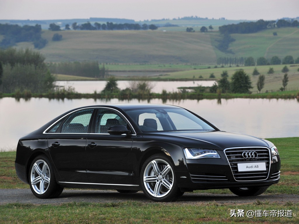 新车 | 中国专属！奥迪A8L Horch发布，车身再加长、对标迈巴赫