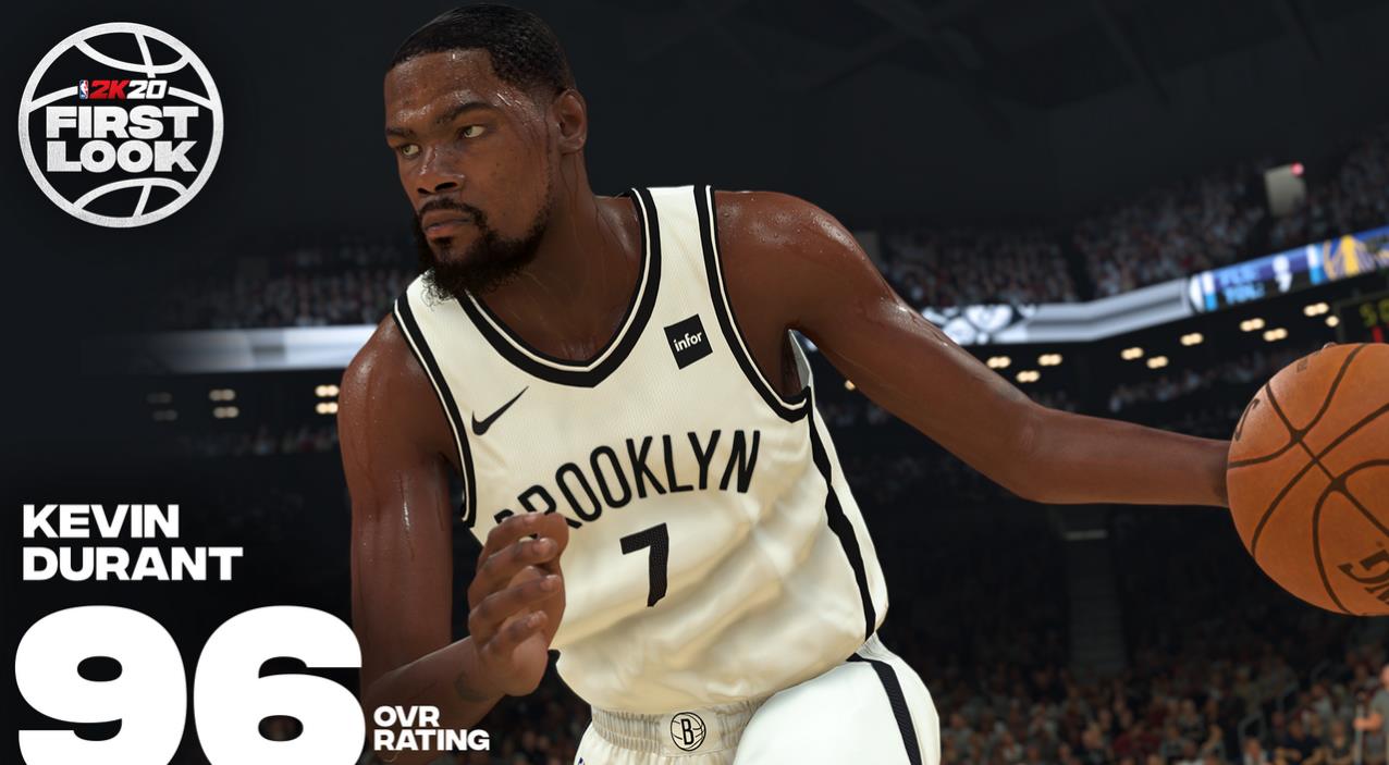 2k20nba分卫需要哪些装备(NBA2K：最强绿卡分卫，既是杜兰特和沃尔的结合，也有伯德的影子)