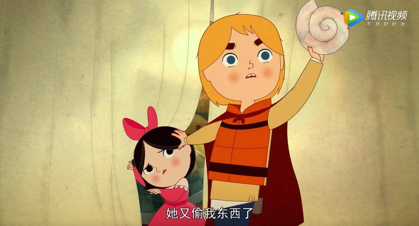 爱尔兰高口碑动画电影《海洋之歌》，每一帧都想截图做壁纸