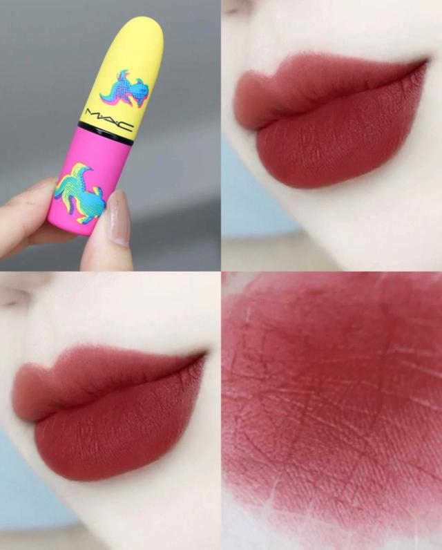 黄皮黑皮2021夏季流行色号！显白“靓妹”风，比正红色好看多了