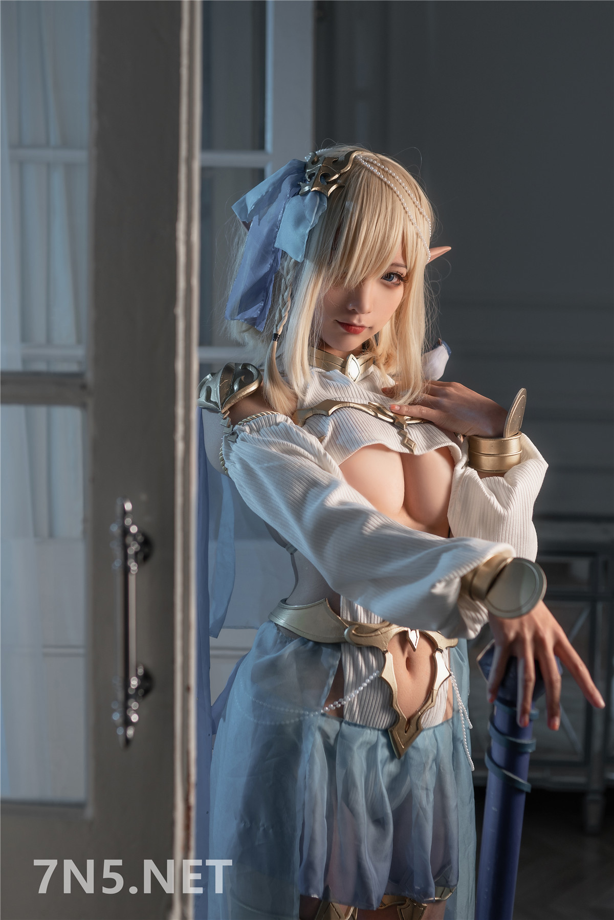 极品Coser@蠢沫沫 精灵村 第五村人[40P-414MB]