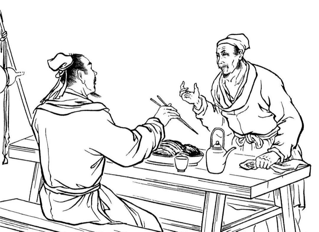 民间故事：木匠让徒弟吃剩饭剩菜！晚上鲁班托梦教如何是尊师重道