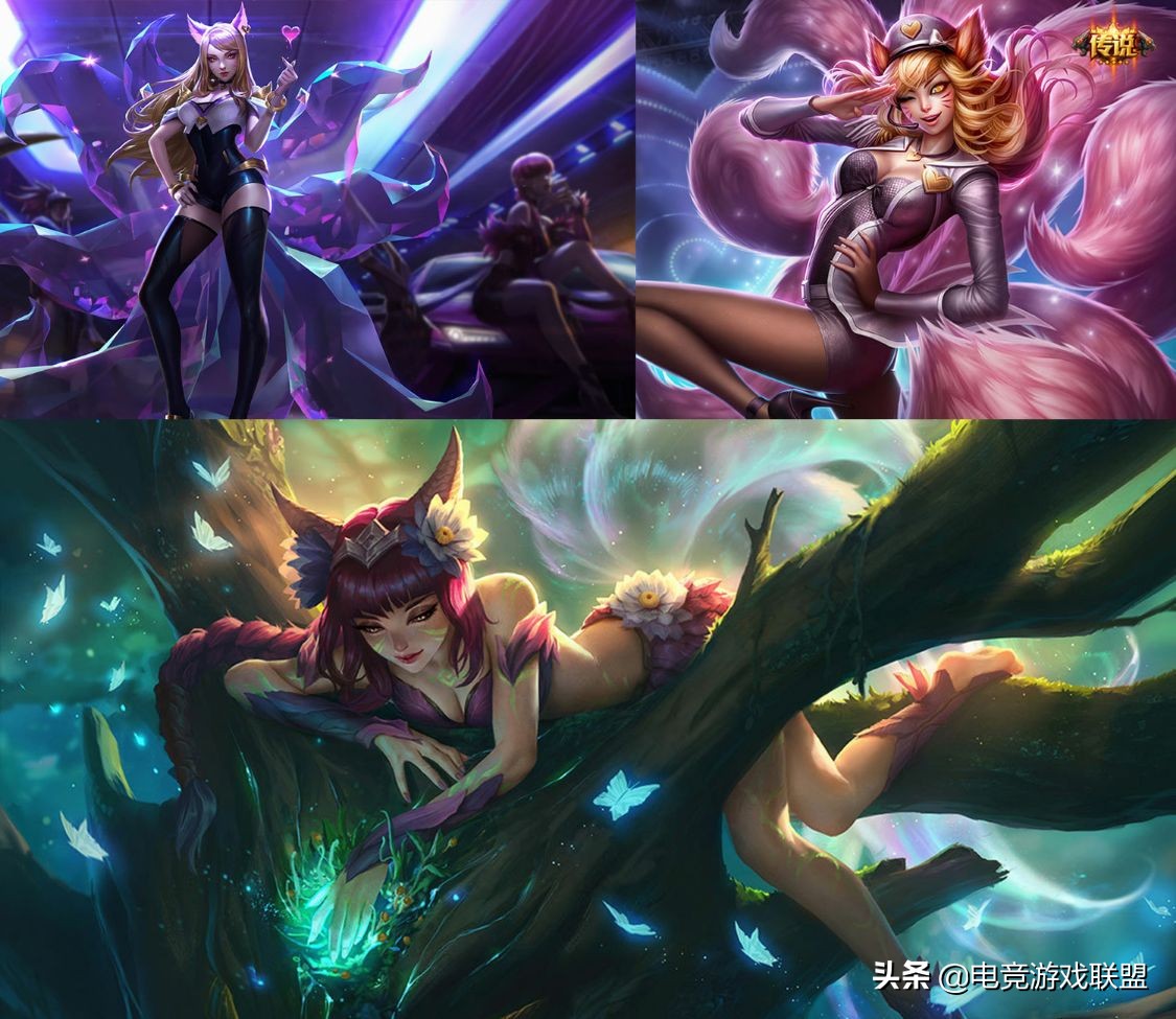 lol十大漂亮美女英雄联盟最漂亮的女英雄