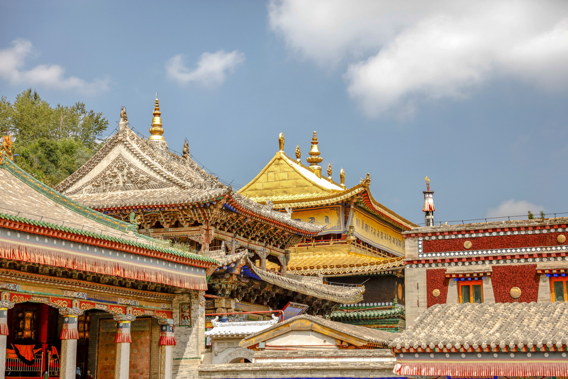 塔尔寺旅游景点——游遍中国