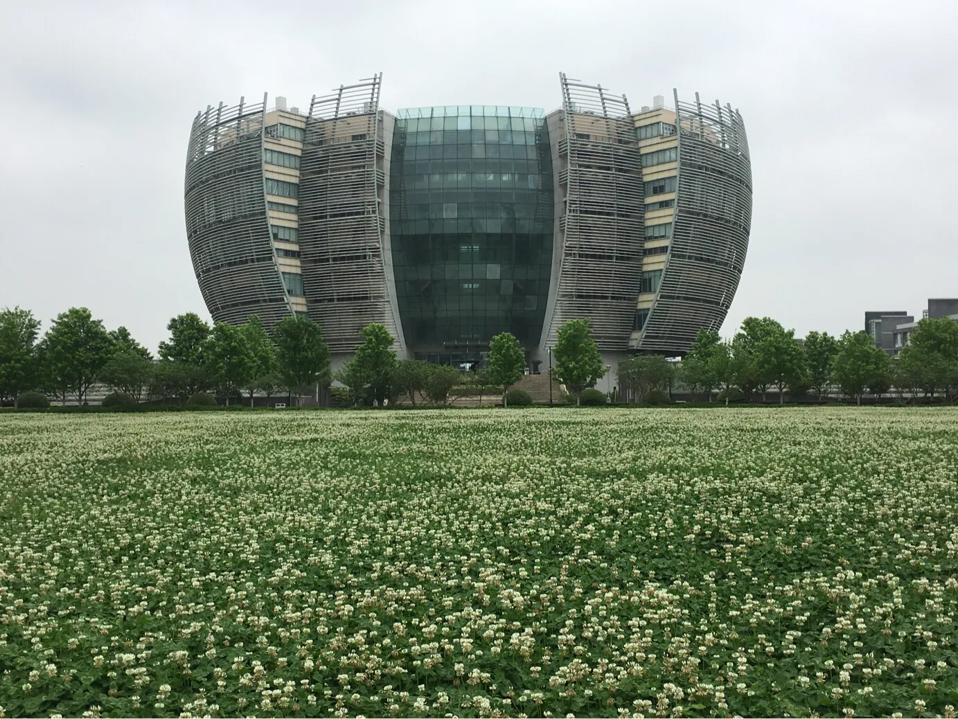 颜值这么高，是哪所高校呢？苏州大学独墅湖校区正在越变越美