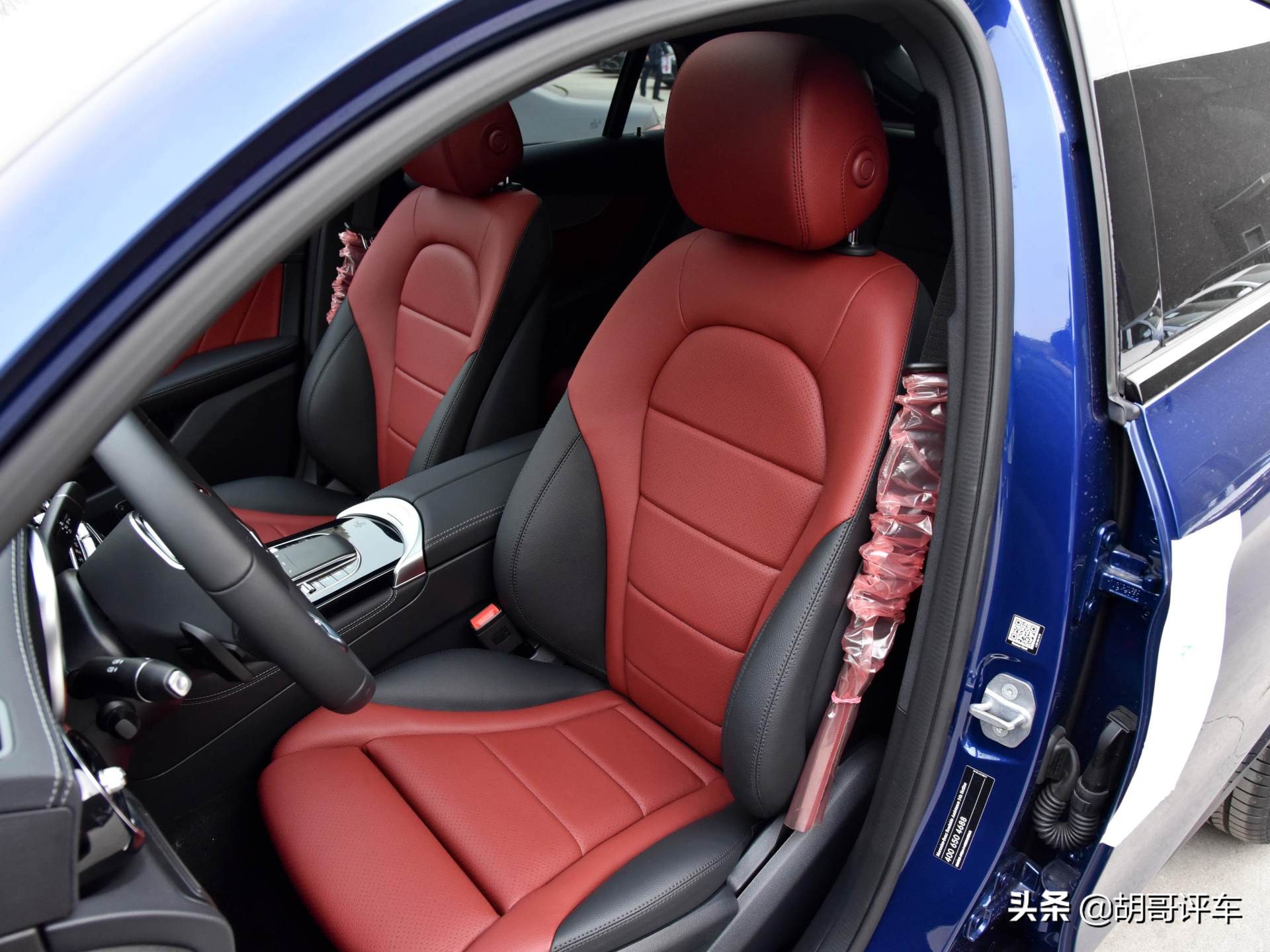 奔驰的动感溜背SUV，2.0T+9AT，带你看进口奔驰GLC