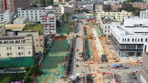 攻坚克难进行时④ 10家工业园已签订清租协议，光明国际汽车城二期统租正稳步推进！