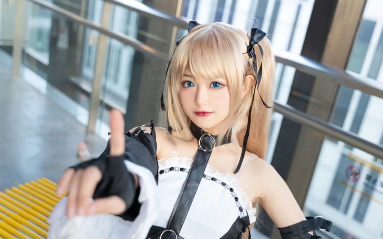 游戏《生死格斗》 玛丽 萝丝COSPLAY真人图