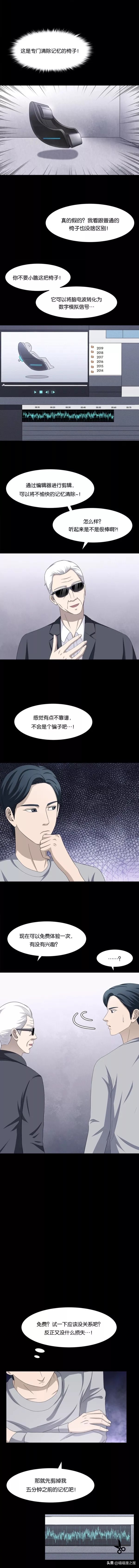 漫画《忘忧馆》男友和闺蜜的秘密到底是什么？