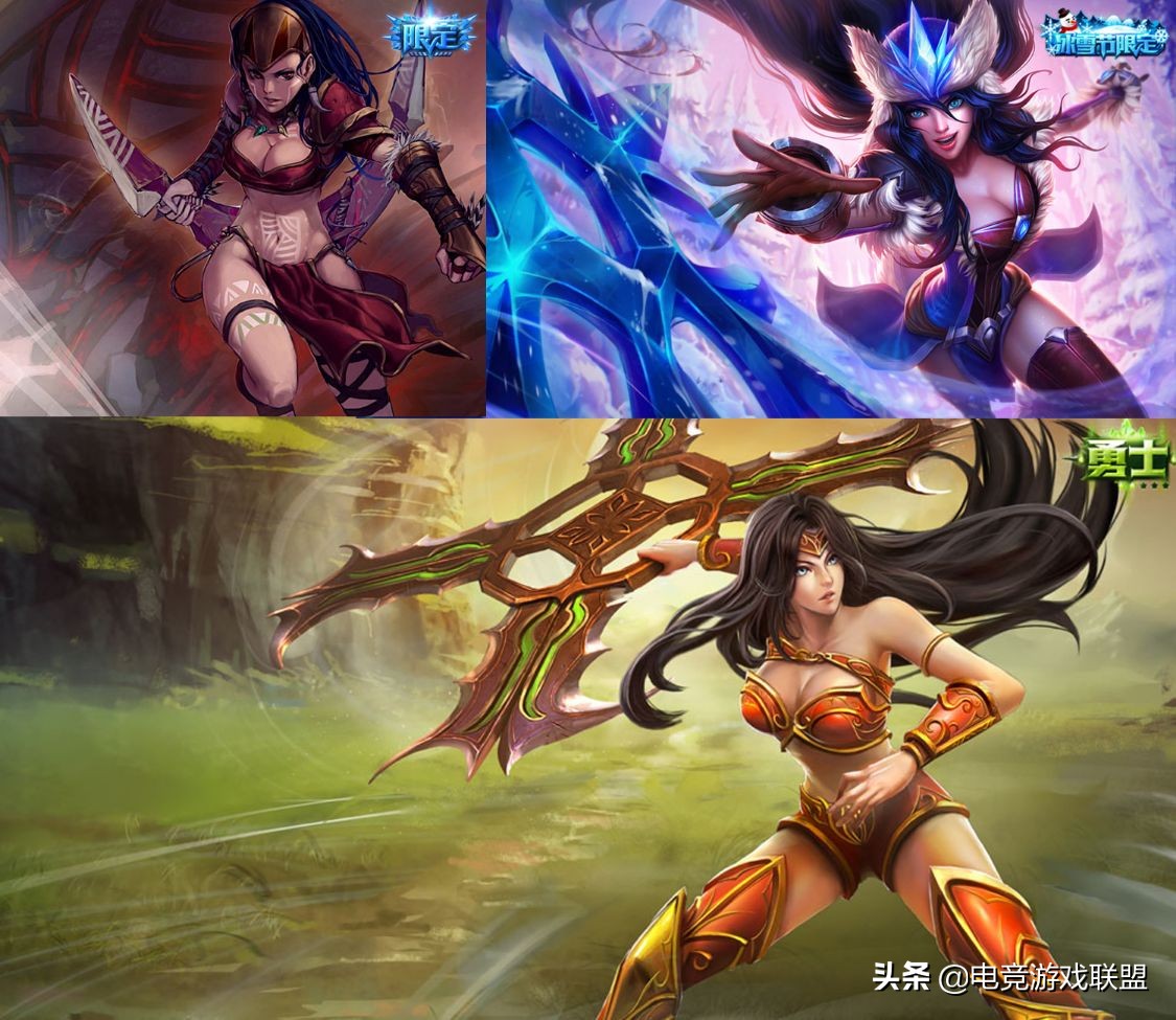 lol十大漂亮美女英雄联盟最漂亮的女英雄