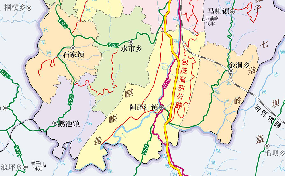 黔江一共有多少个乡镇,重庆黔江:建"一江两岸"生态旅游带 助推乡村