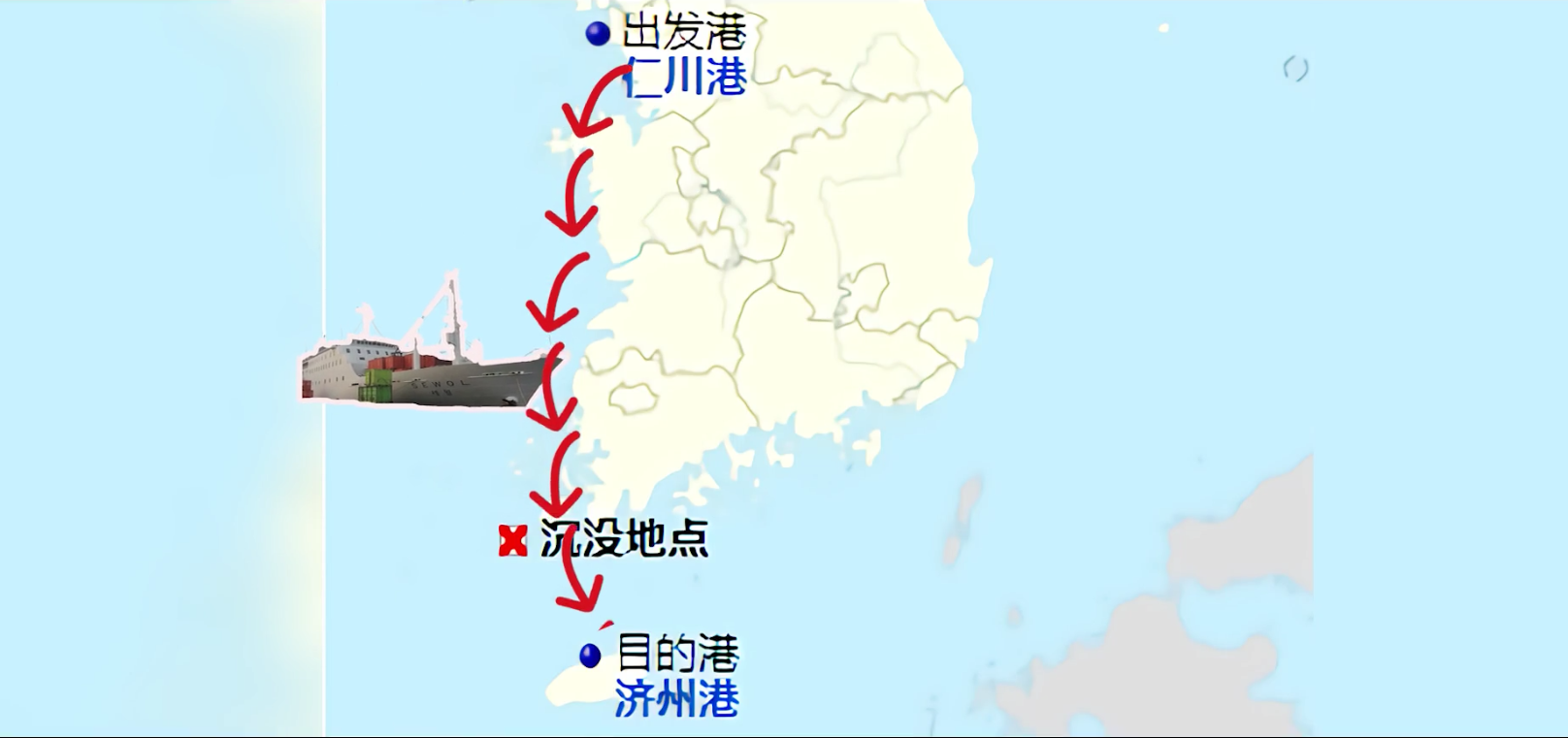 【韩国客轮“ Sewol”号失事】304人遇难，谁之责？