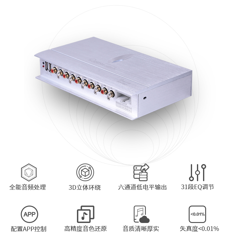 汽车音响改装中加装DSP的作用？DSP与功放的具体区别赤峰鑫航改装