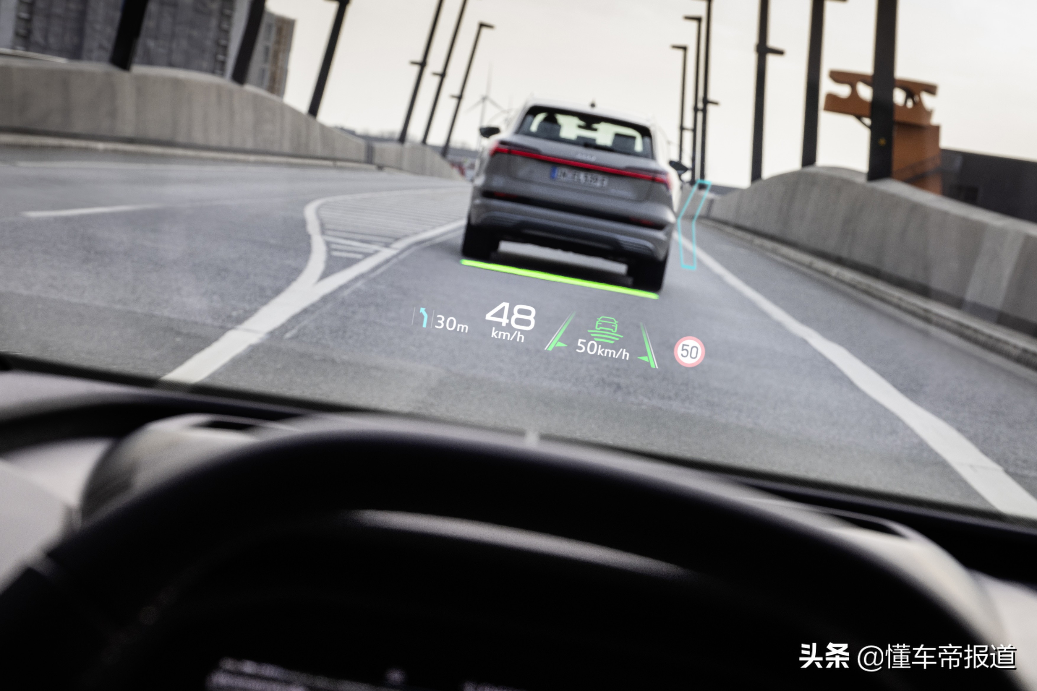 新车 | 最高续航超500公里，对标Model Y！国产奥迪Q4 e-tron实车图