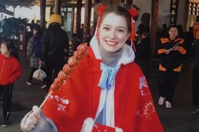 浙大留学生神似“赫本”，高颜值和高学历兼顾，中文名字十分霸气