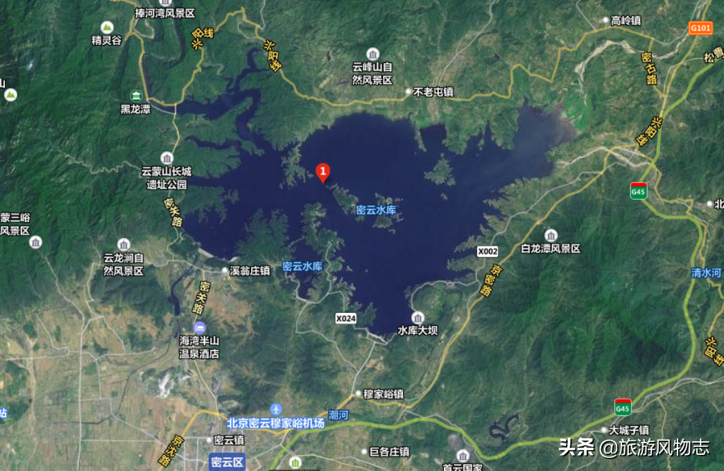 盘点北京四大水库，一个比一个风景美，你去过几处？