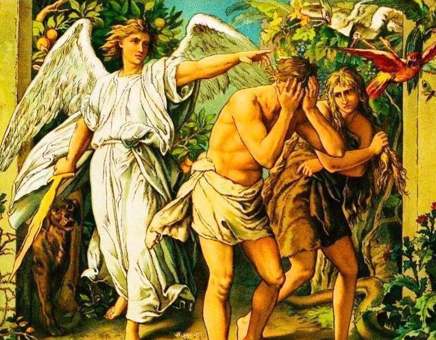 伊甸园的故事首先,因为宗教原因(伊甸园中毒蛇诱惑亚当和夏娃吃下苹果