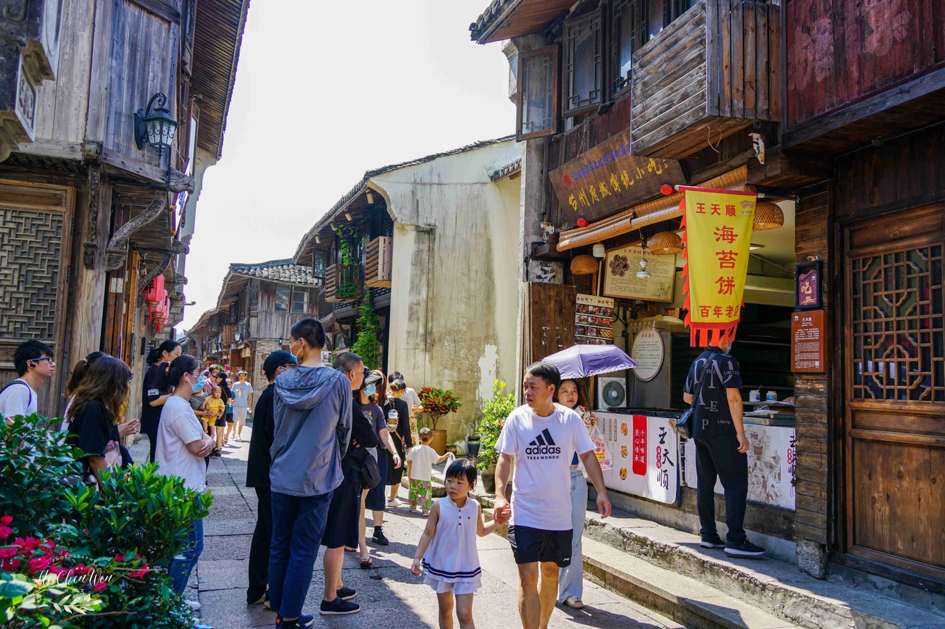 临海旅行｜台州府城，走进千年历史古城