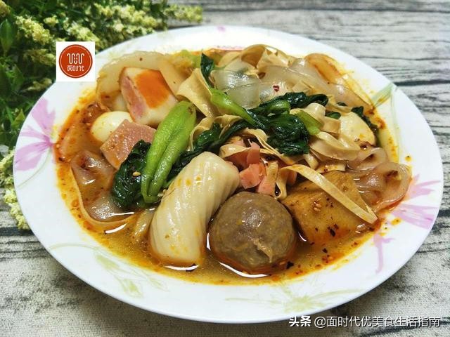 麻辣燙最簡單的做法,麻辣燙最簡單的做法沒有火鍋底料