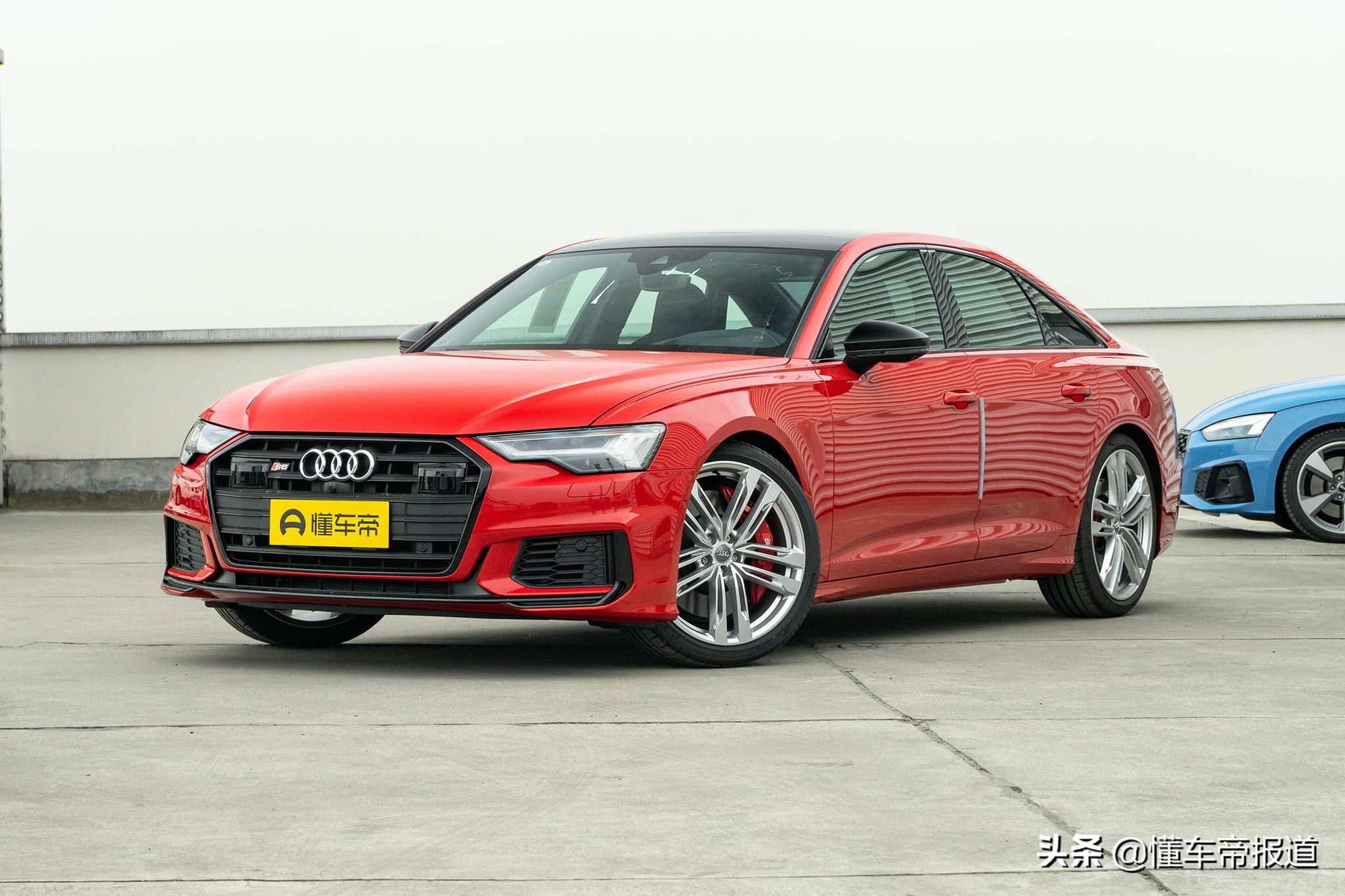 新车｜这辆“奥迪A6”售价超90万，4.5秒“破百”，值吗？