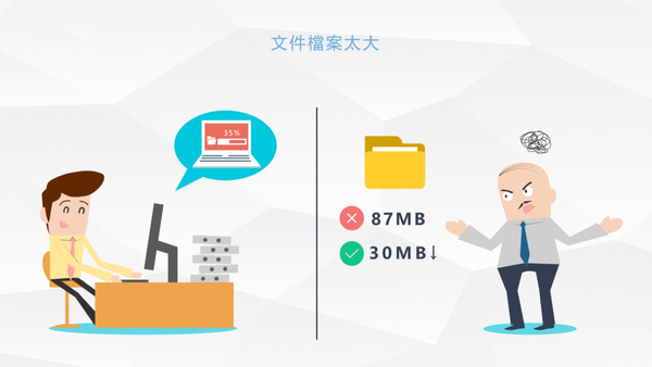 老板说：“演讲时间来不及，把PPT动画都给我一键删了！”