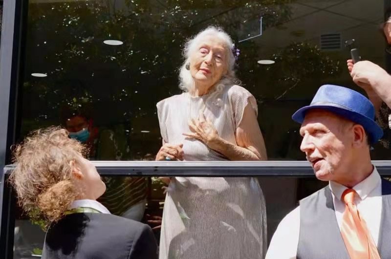107歲舞蹈家克萊默：無子無女沒結過婚，90歲仍在戀愛，自由一生 找老婆 第22張