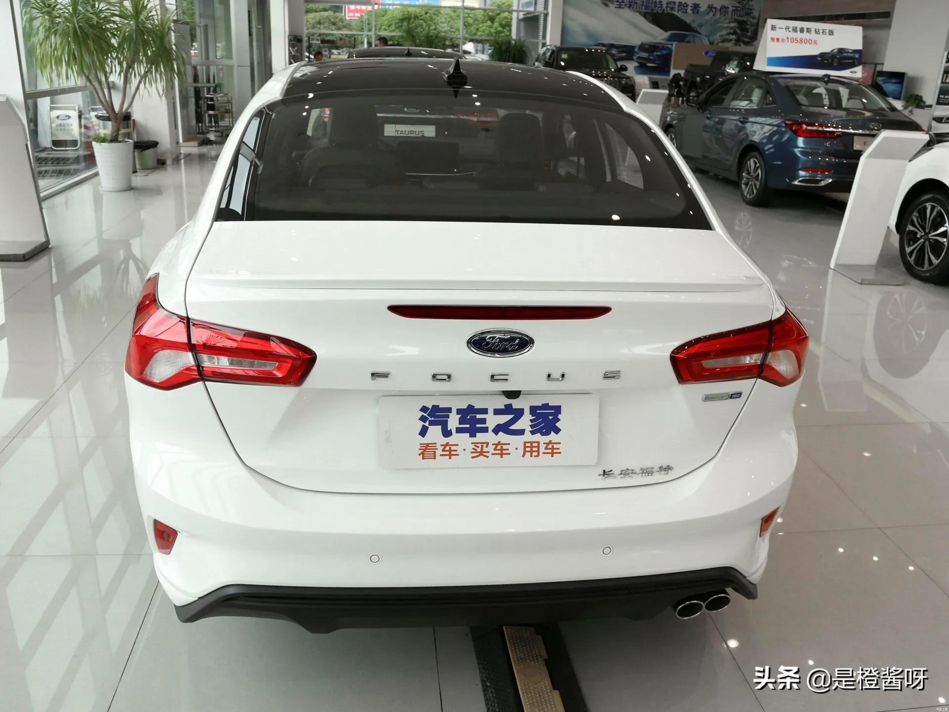 福特真的是把一手好牌打的稀巴烂的典型汽车品牌