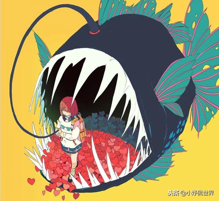 在现代社会中,展现了人性丑恶一面的17幅讽刺插画