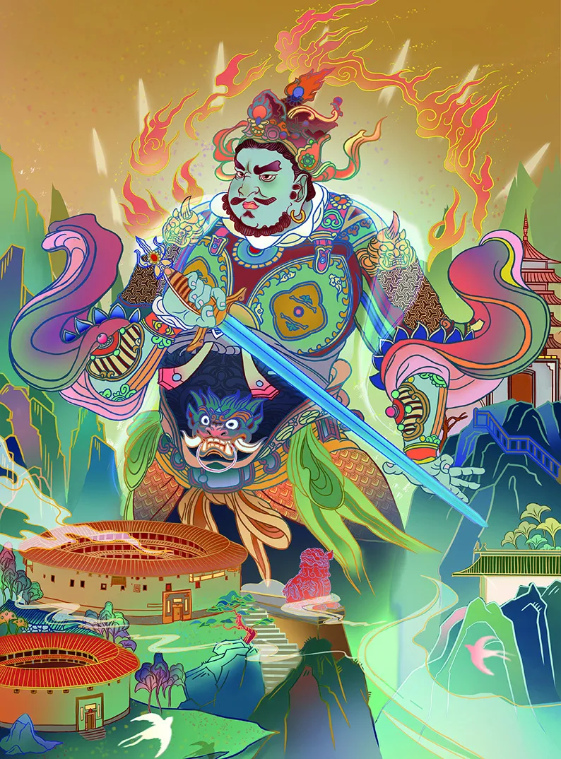 南京师范大学美术学院动画系毕业展——插画类作品展示