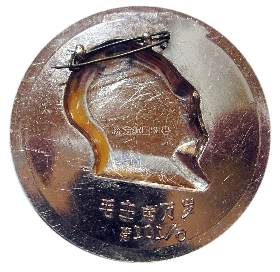 毛主席像章上的标语口号 | 要节约闹革命 - 建101出品