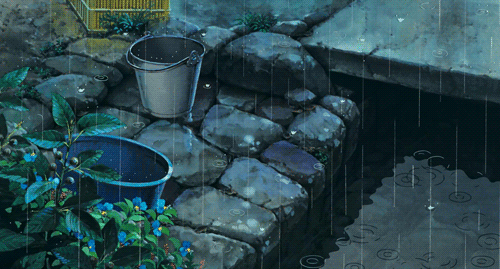 雨声潺潺，像住在溪边——关于雨的超美句子集