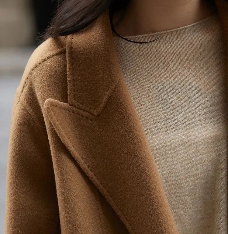 怕冷又不想穿羽绒服，这10件羊毛大衣可以救命