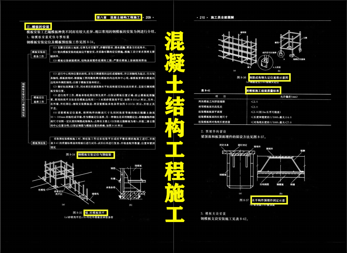 如何成为一个厉害的施工员？354页施工员全能图解，百分百学会