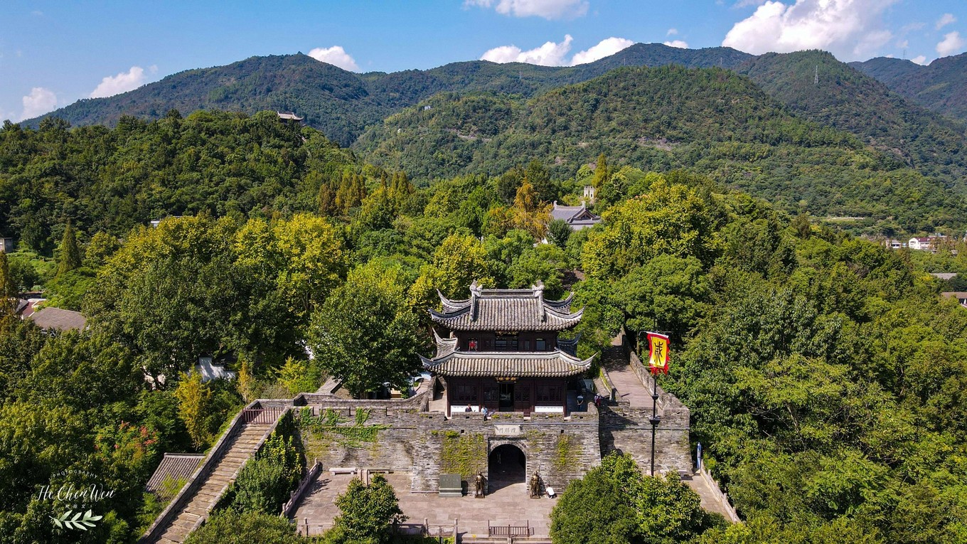 临海旅行|台州府城,走进千年历史古城