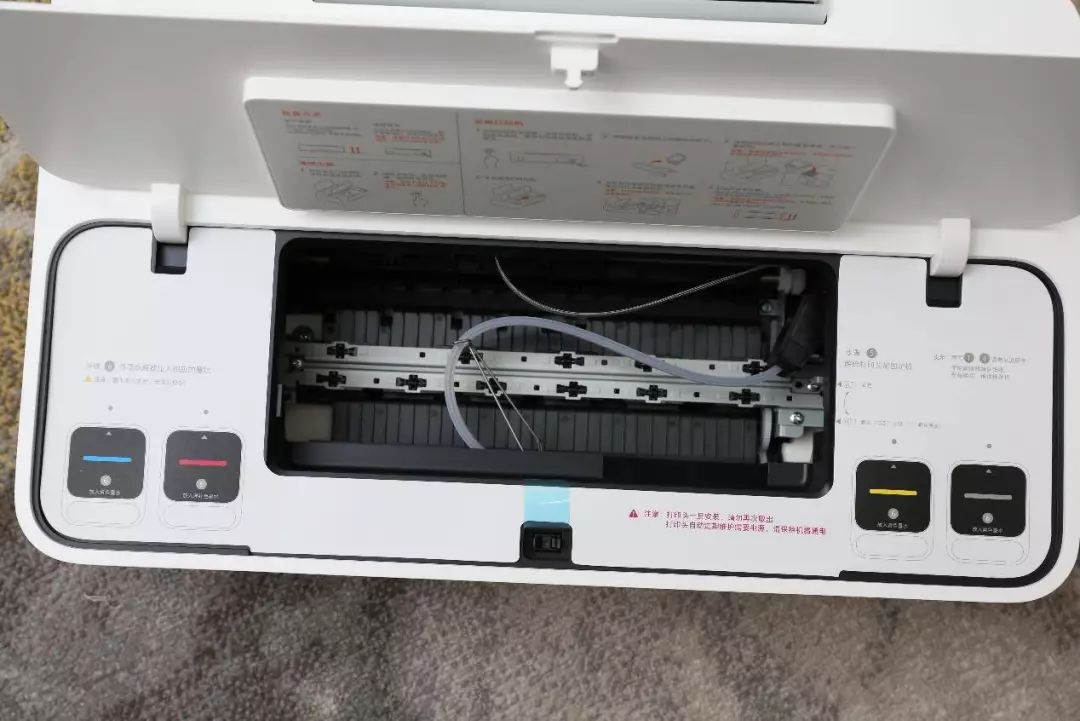 米家连供家用打印机，只用手机都能轻松打文档